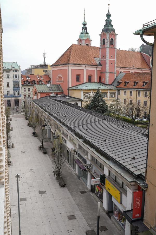 Castle View Luxury Suite Ljubljana Exterior foto